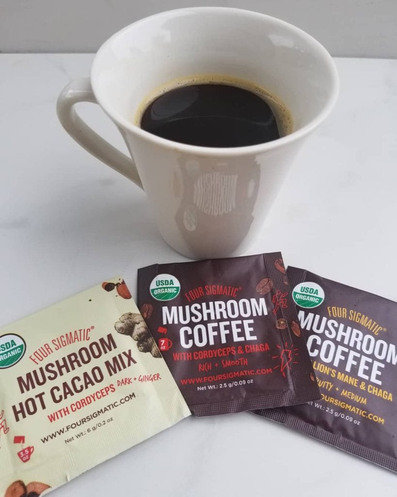 mushroom instant coffee
