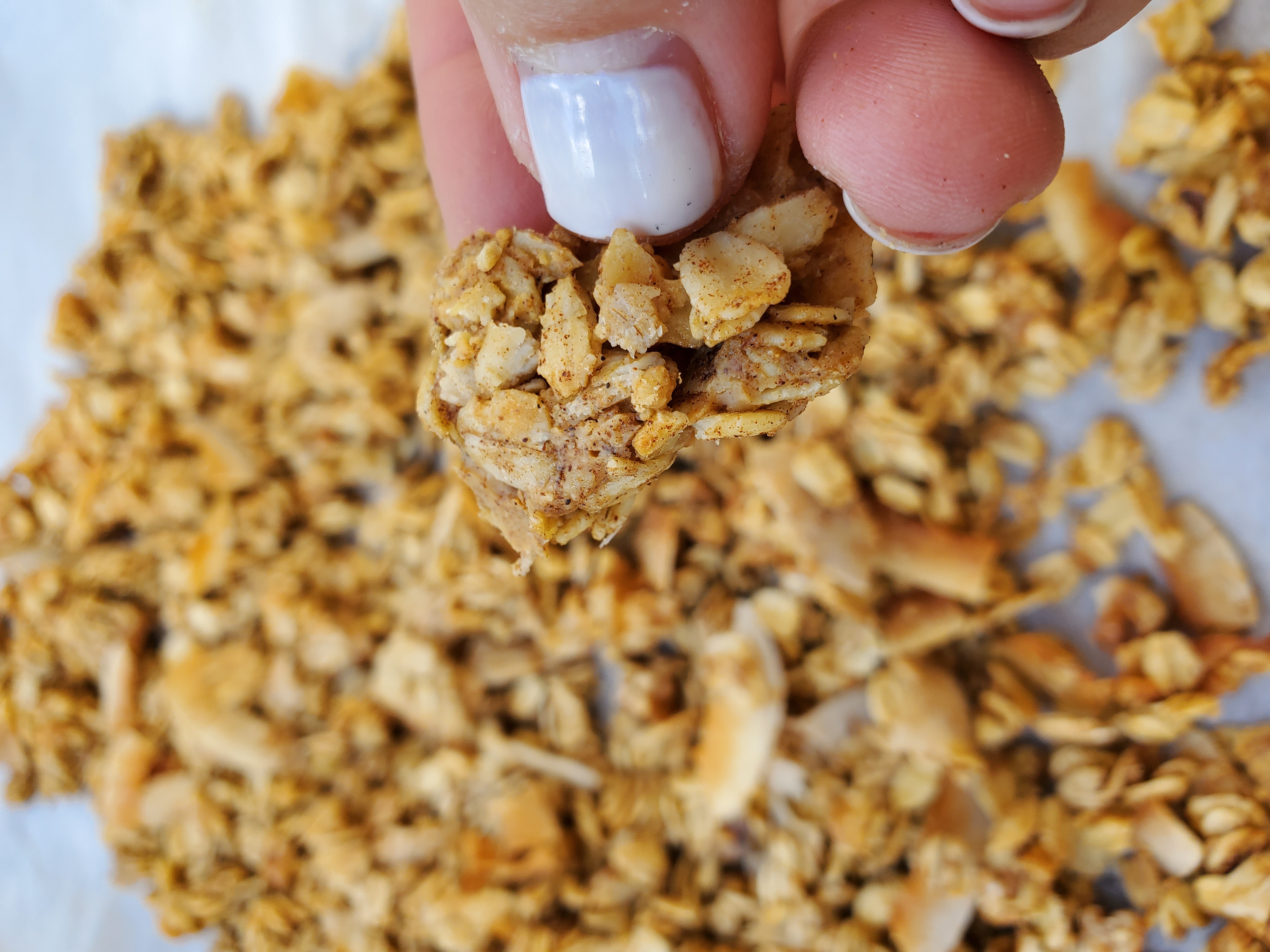 homemade granola