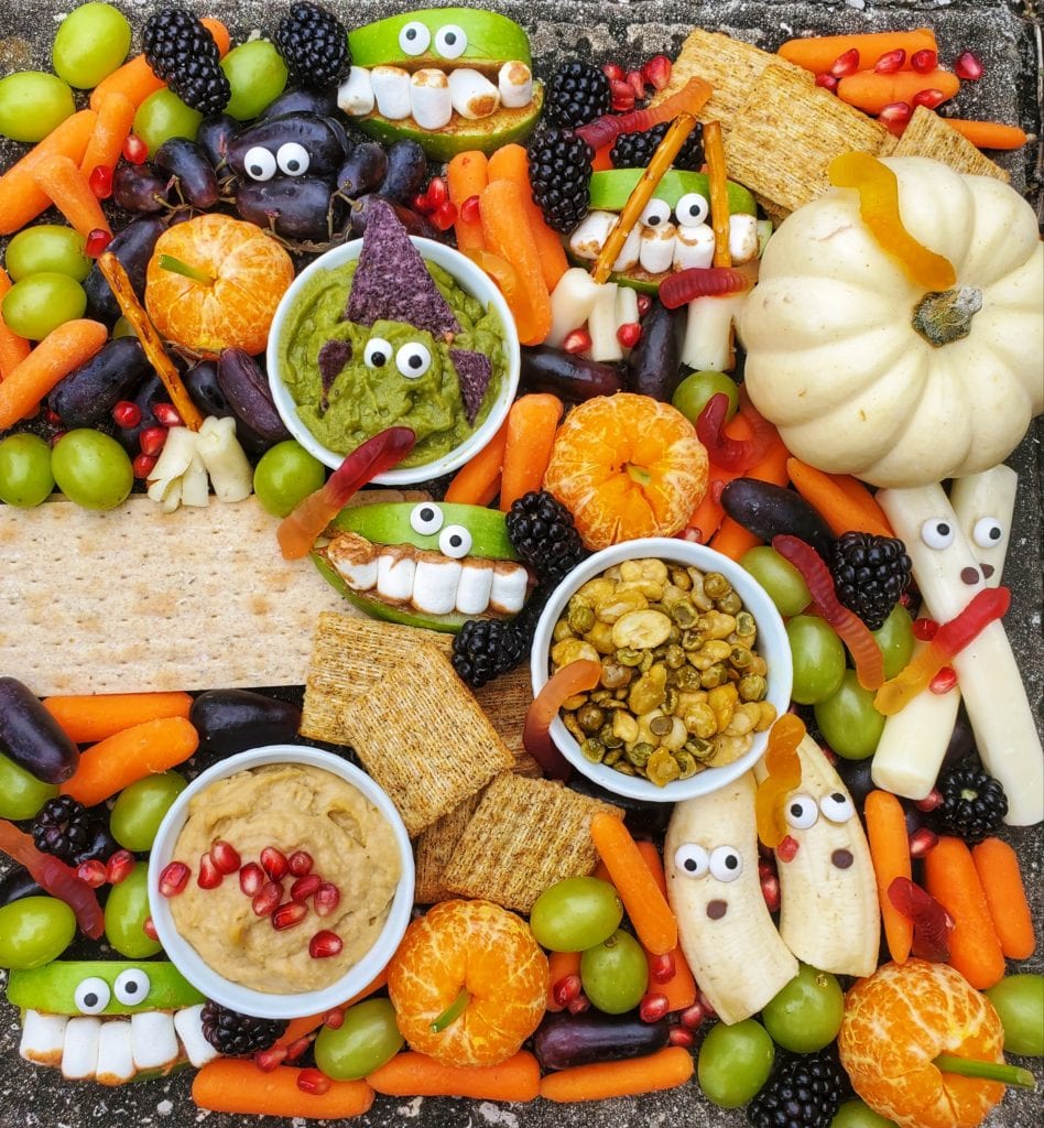 Halloween Snack Board