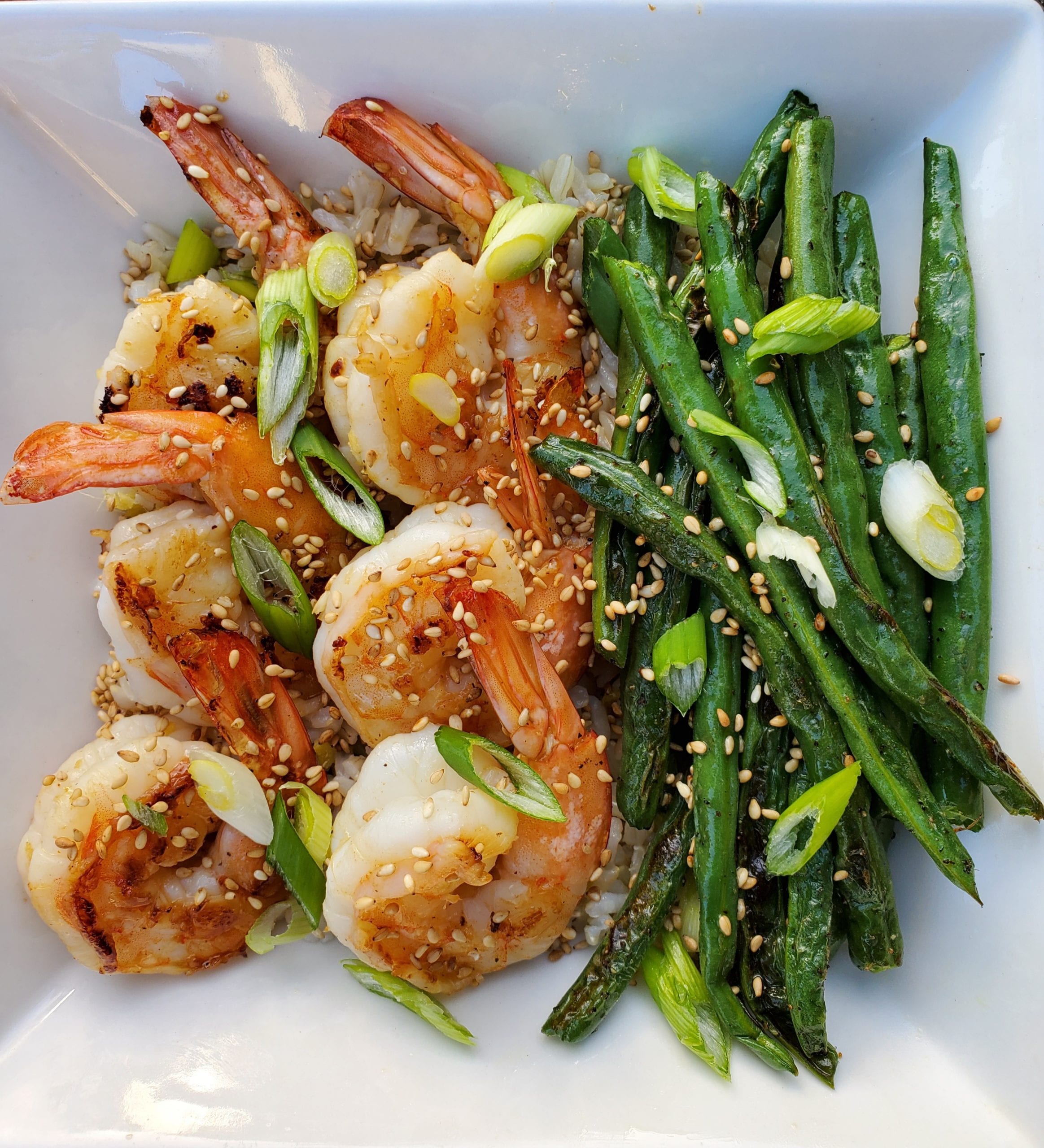 Hoisin Shrimp - Amy's Nutrition Kitchen