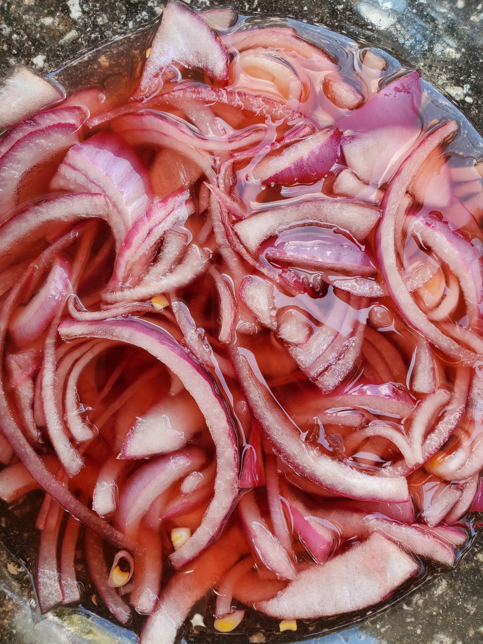 Pickled Red Onions