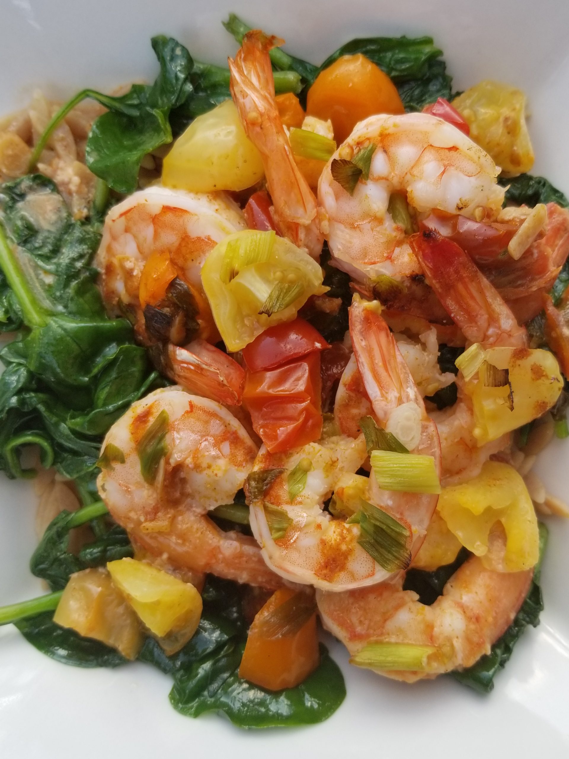 Hoisin Shrimp - Amy's Nutrition Kitchen