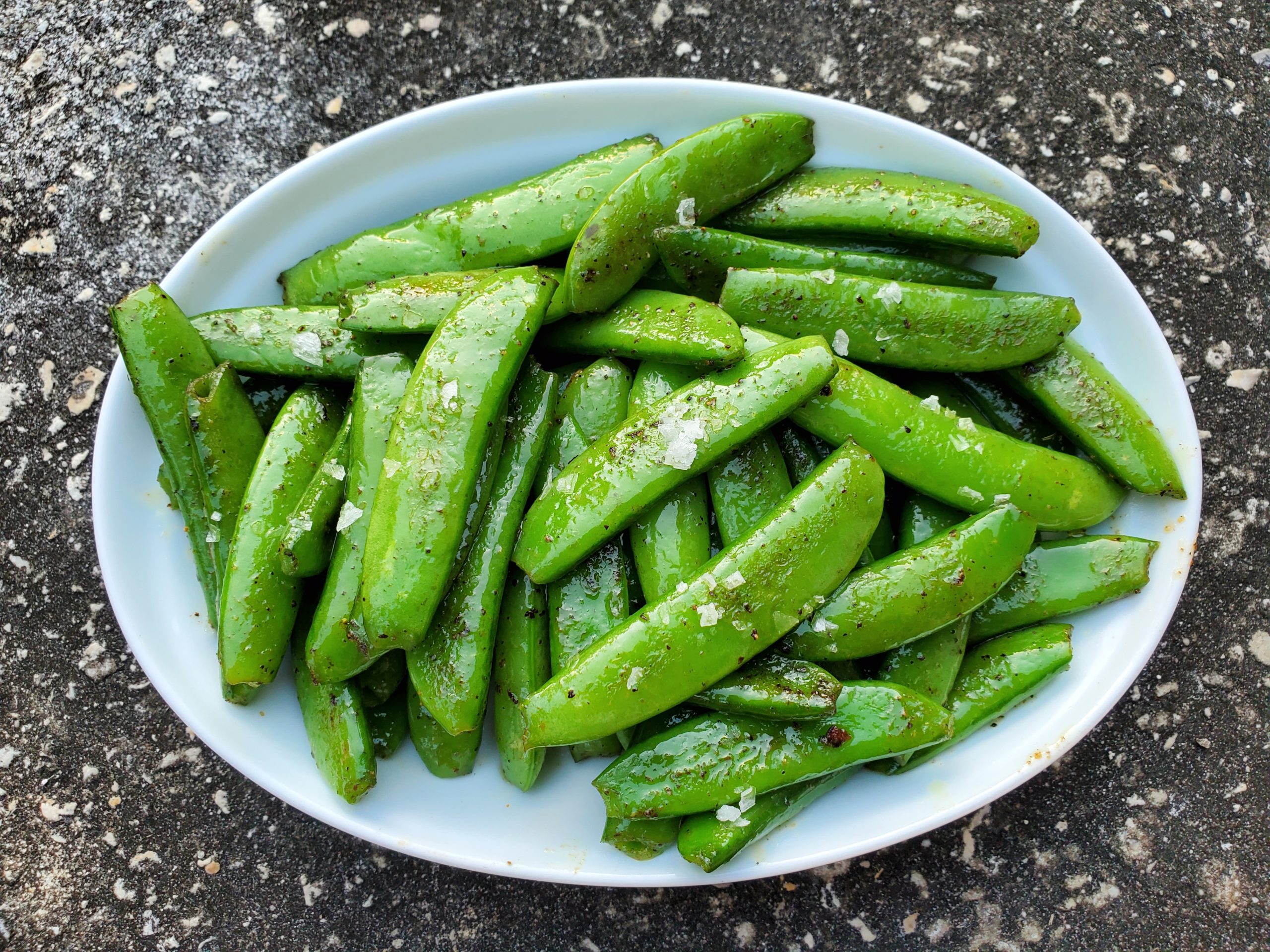 Sugar Snap Pea Salad - Kosher Everyday