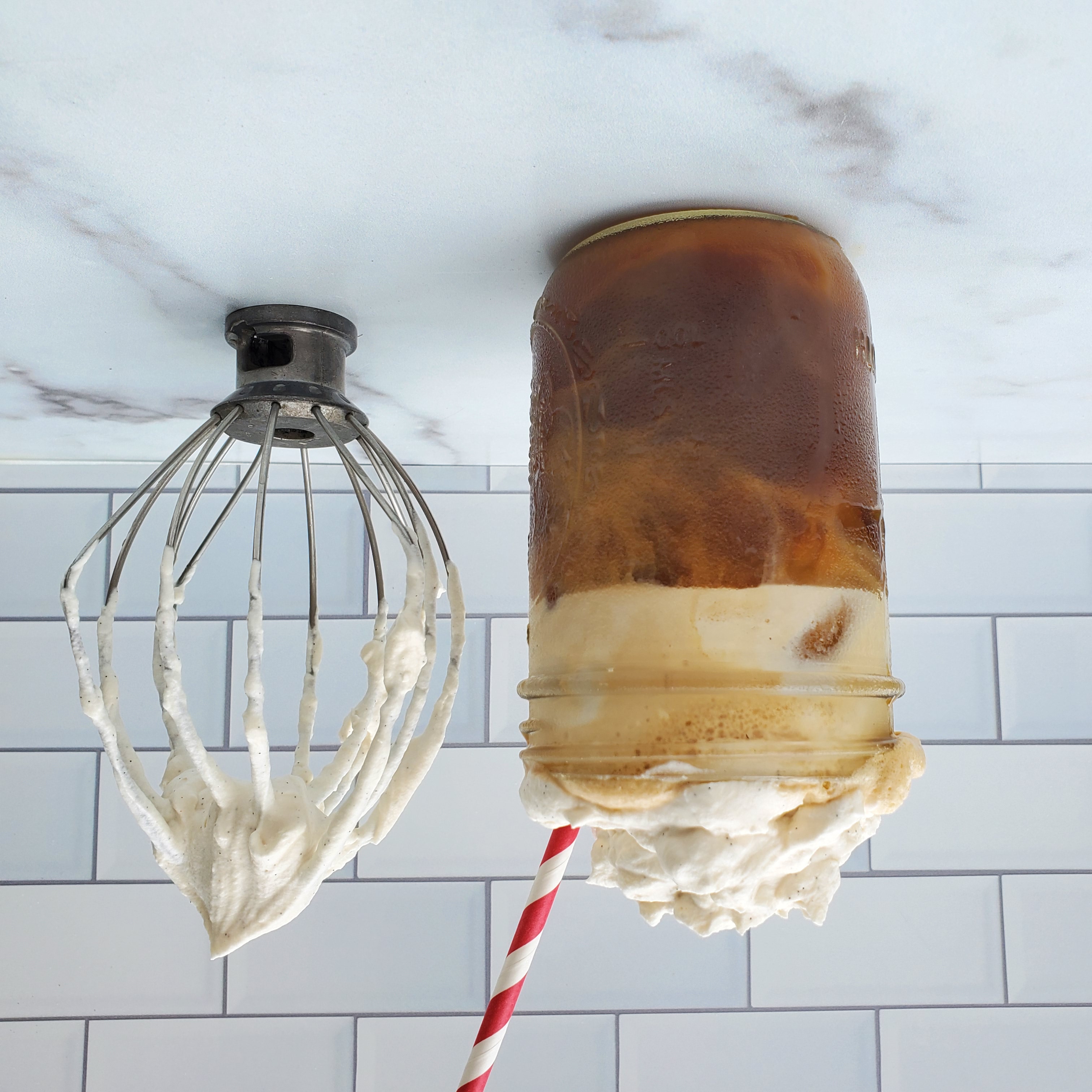 Maple Whipped Cream Cold Brew