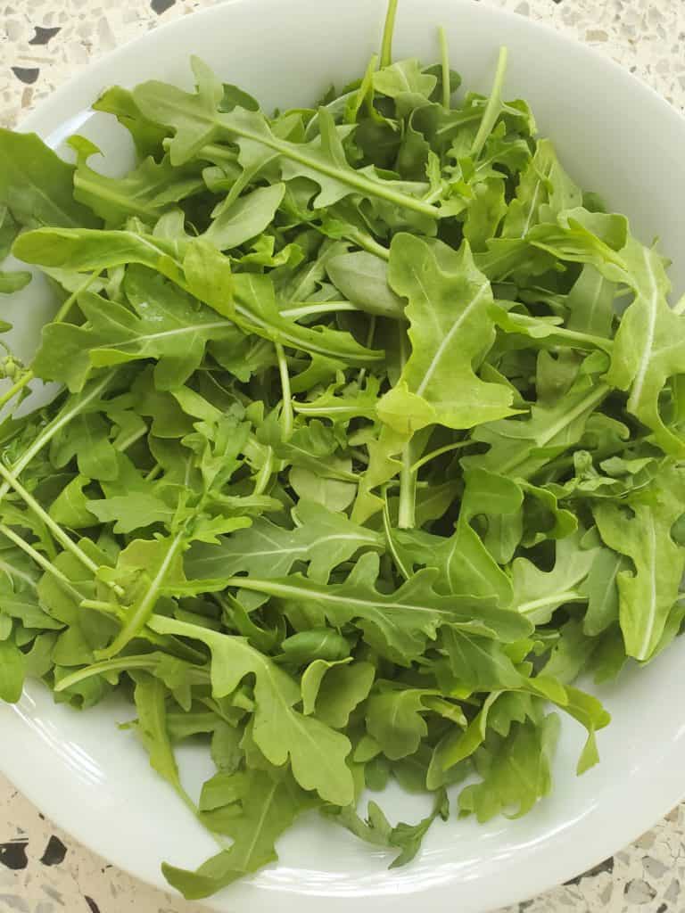 Close-up of Arugula