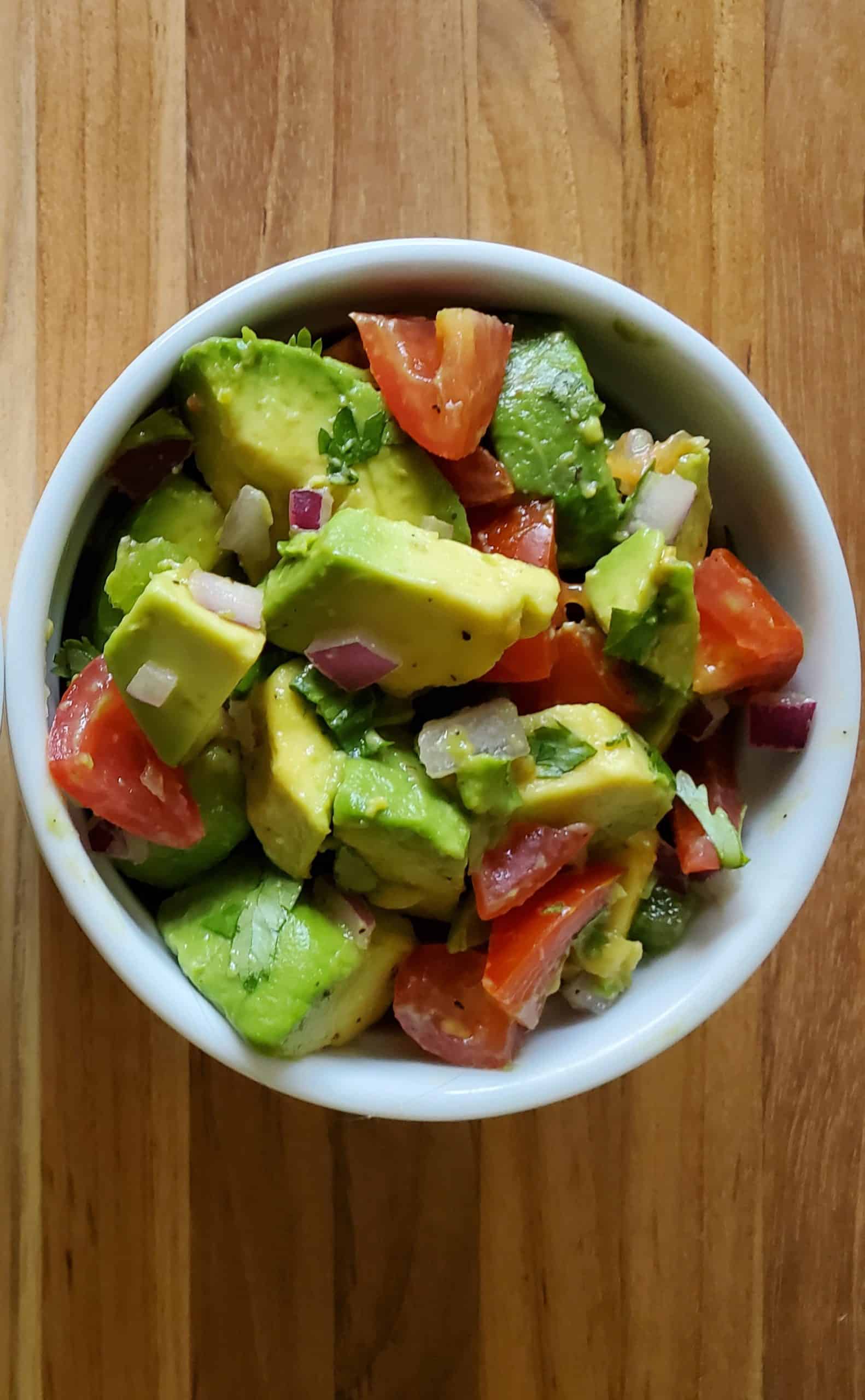 Easy Chunky Guacamole - Amy's Nutrition Kitchen