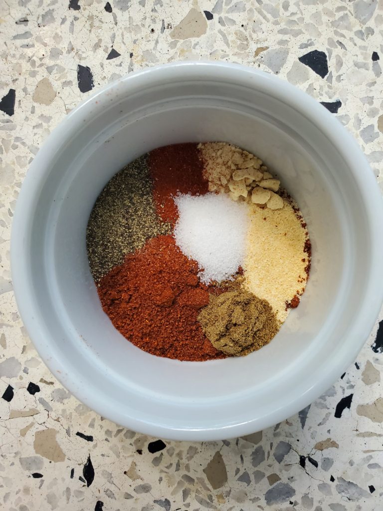 Homemade Taco Seasoning Mix