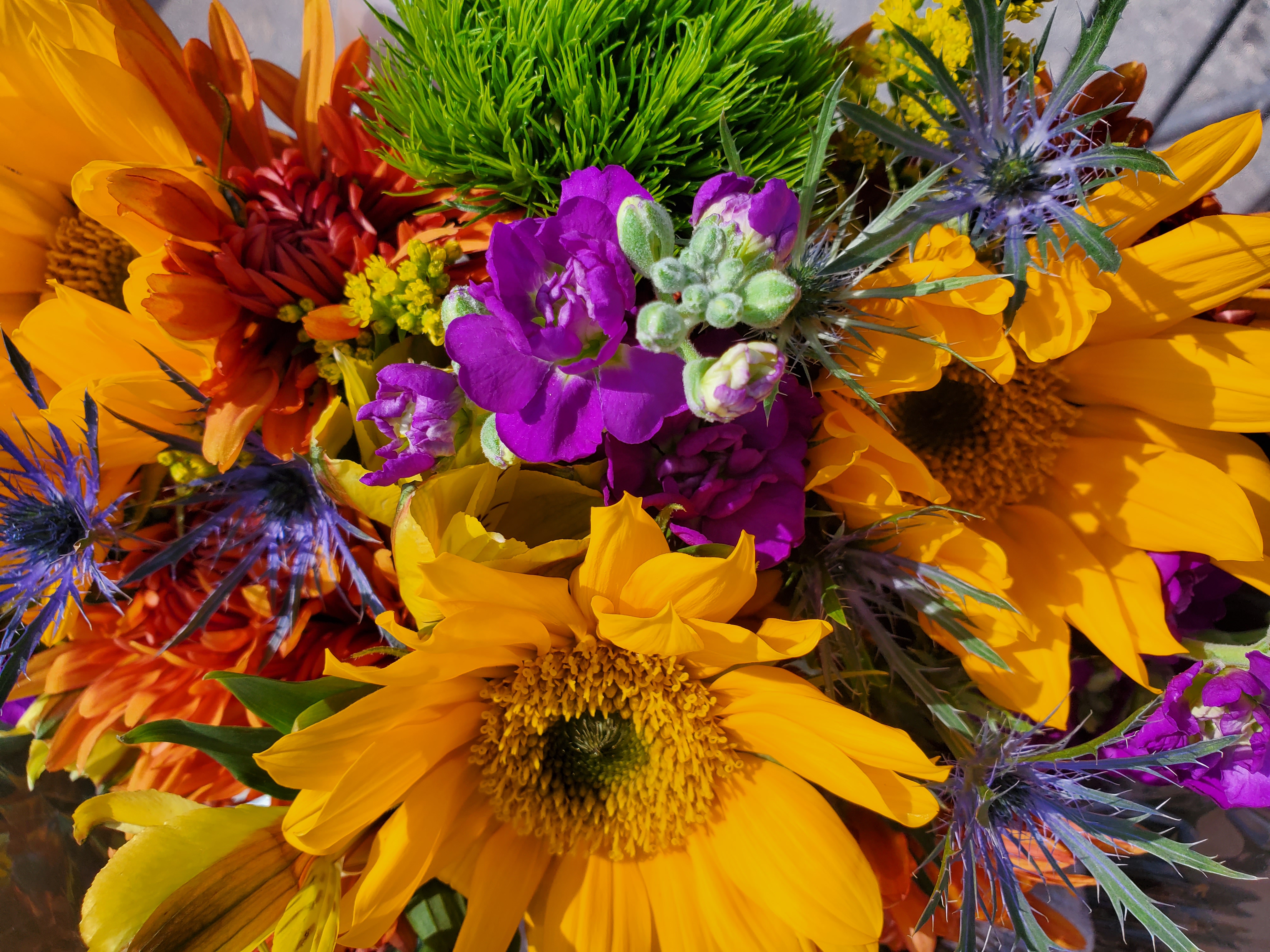 Fall Flower Bouquet