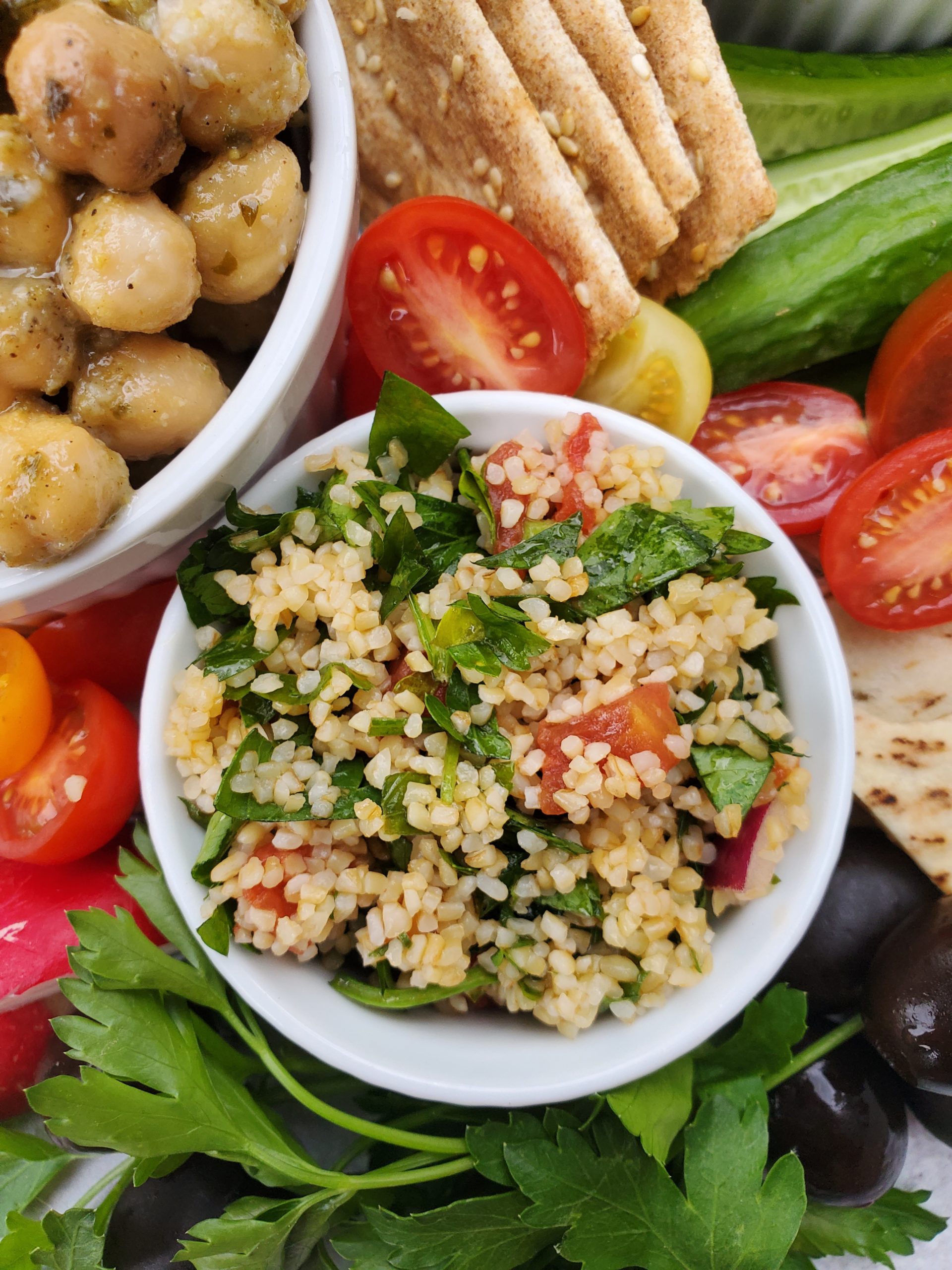 Close-up of Tabouli