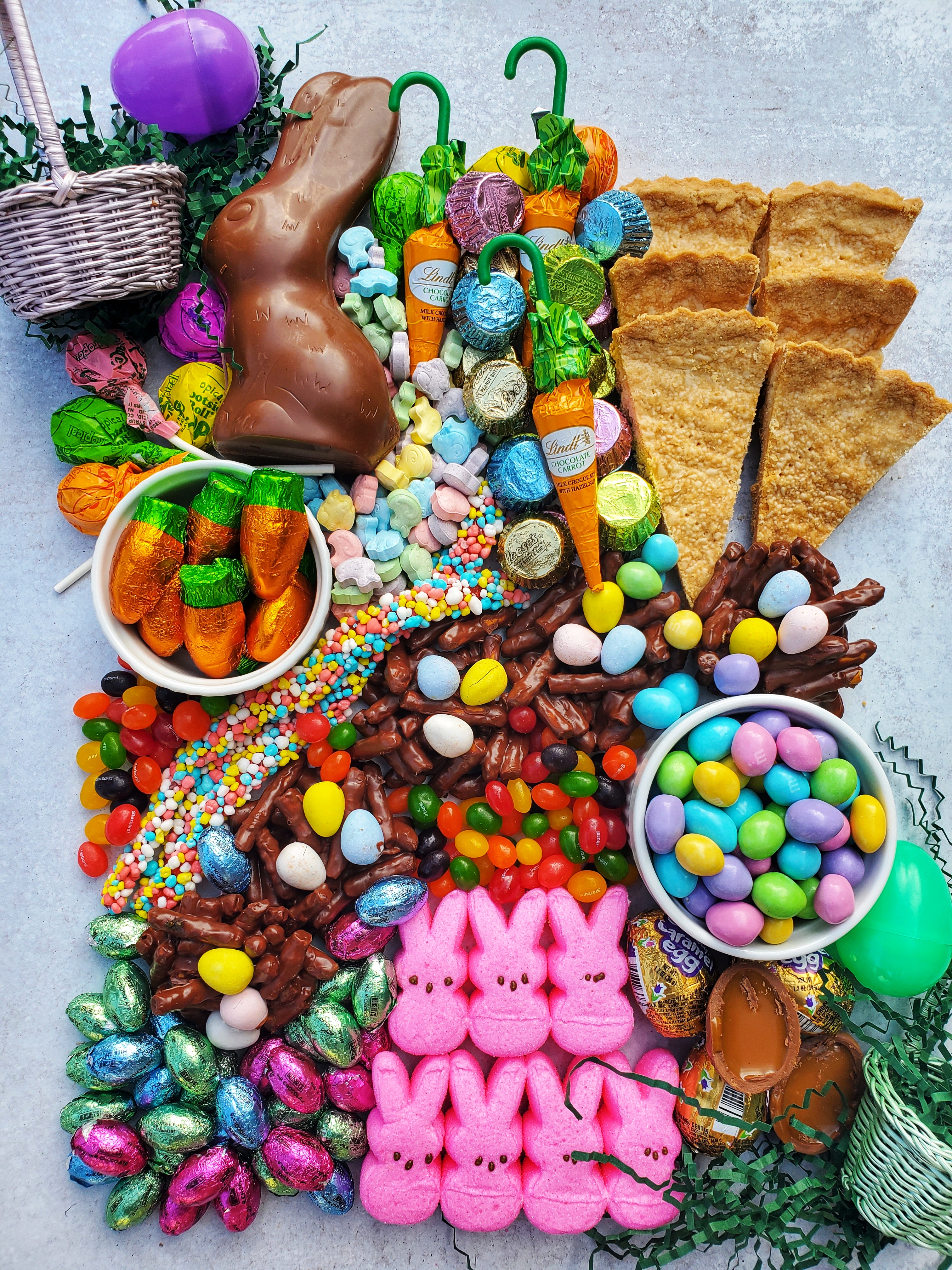 Dessert Board - Easter Themed
