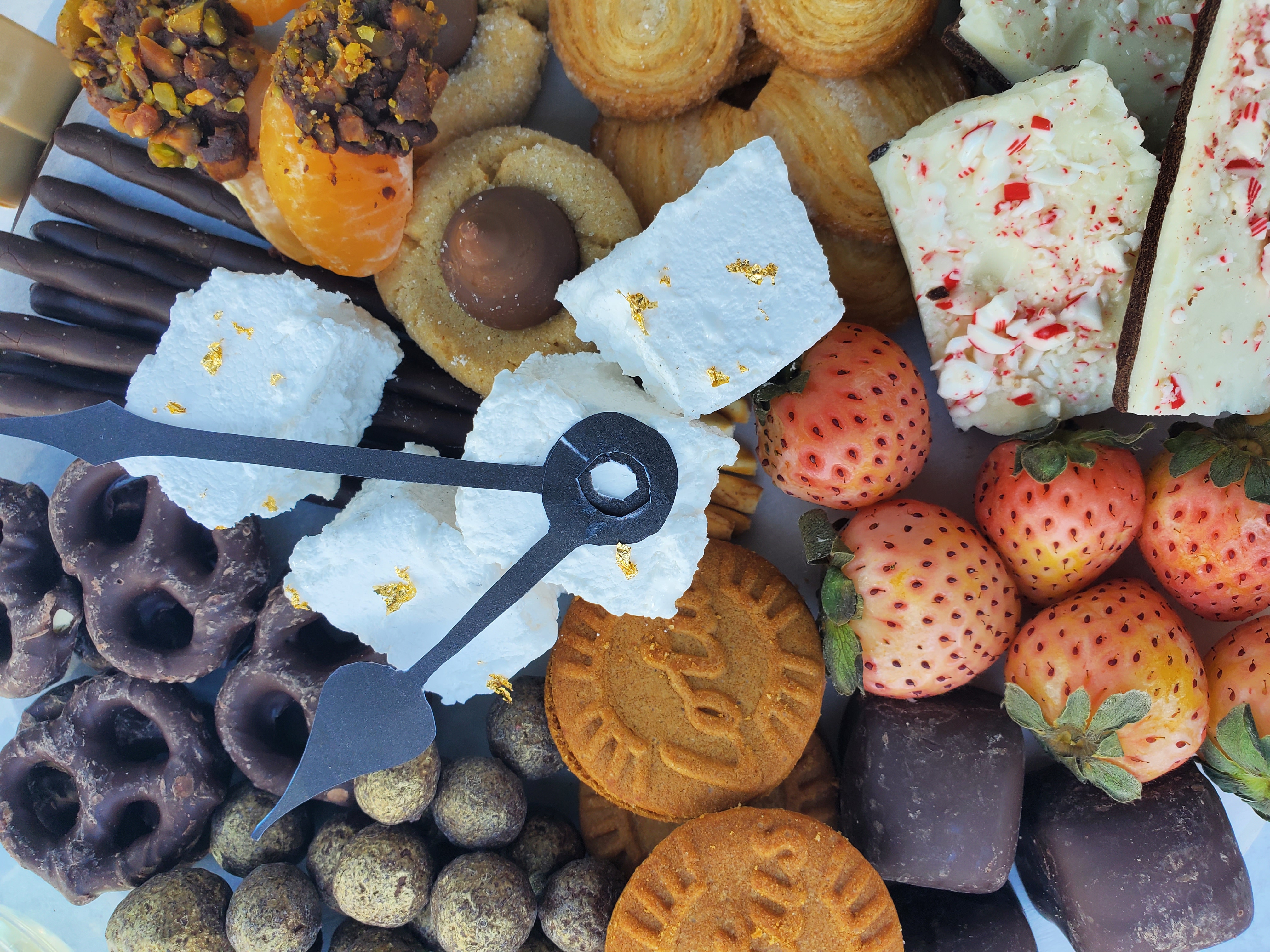 Dessert Board Close Up