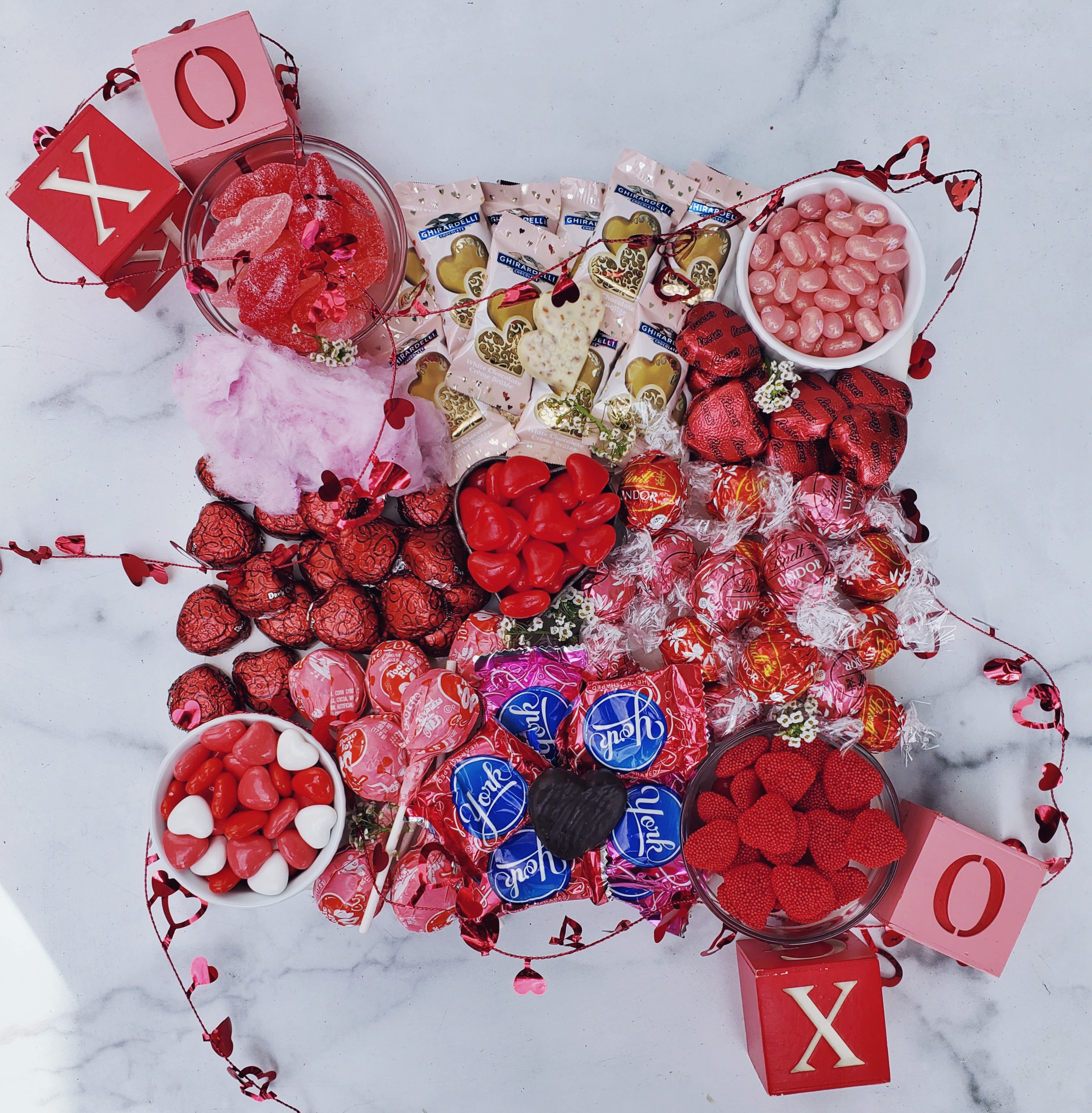 Dessert Board - Valentine's Day