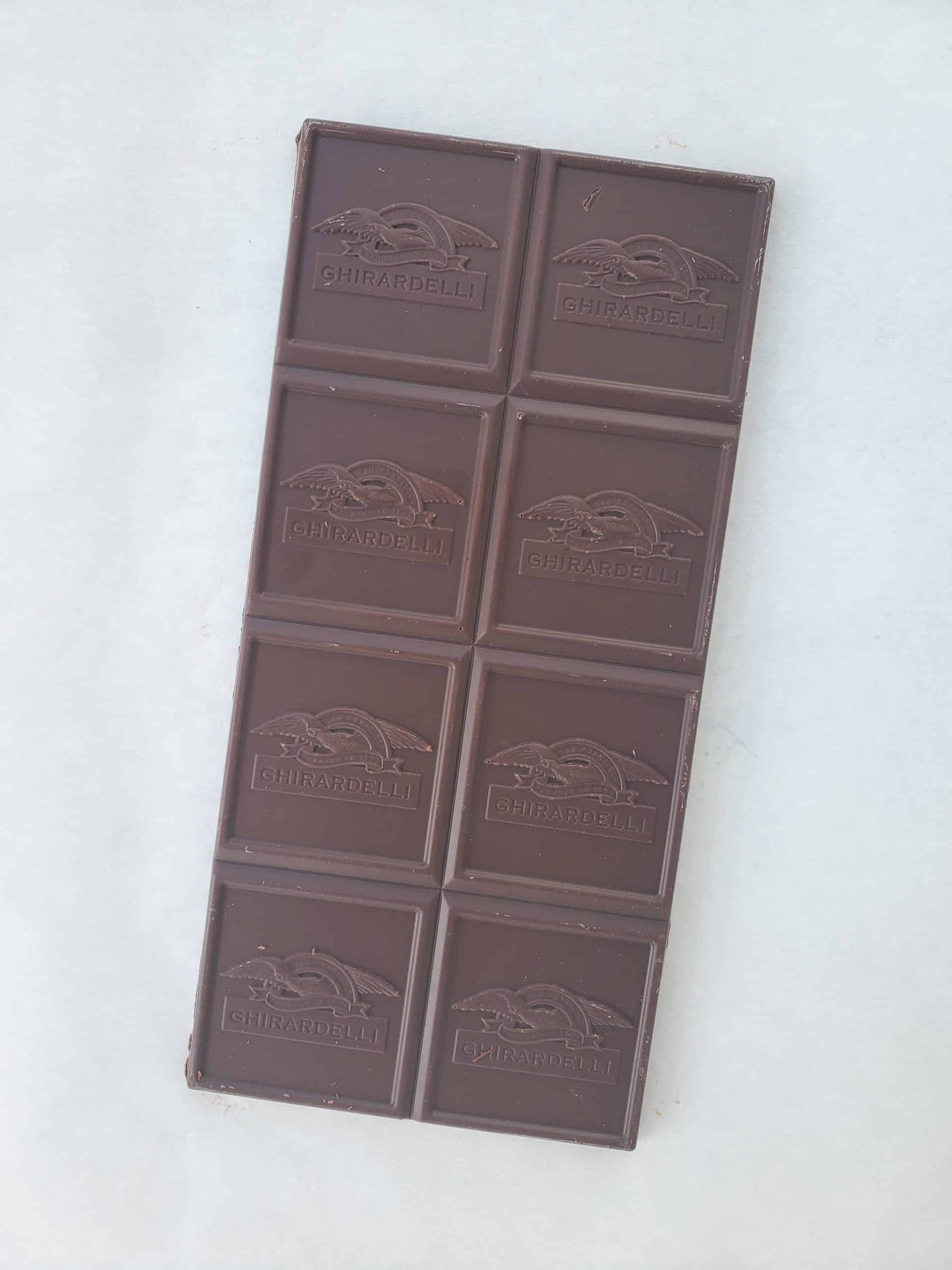 Bar of chocolate