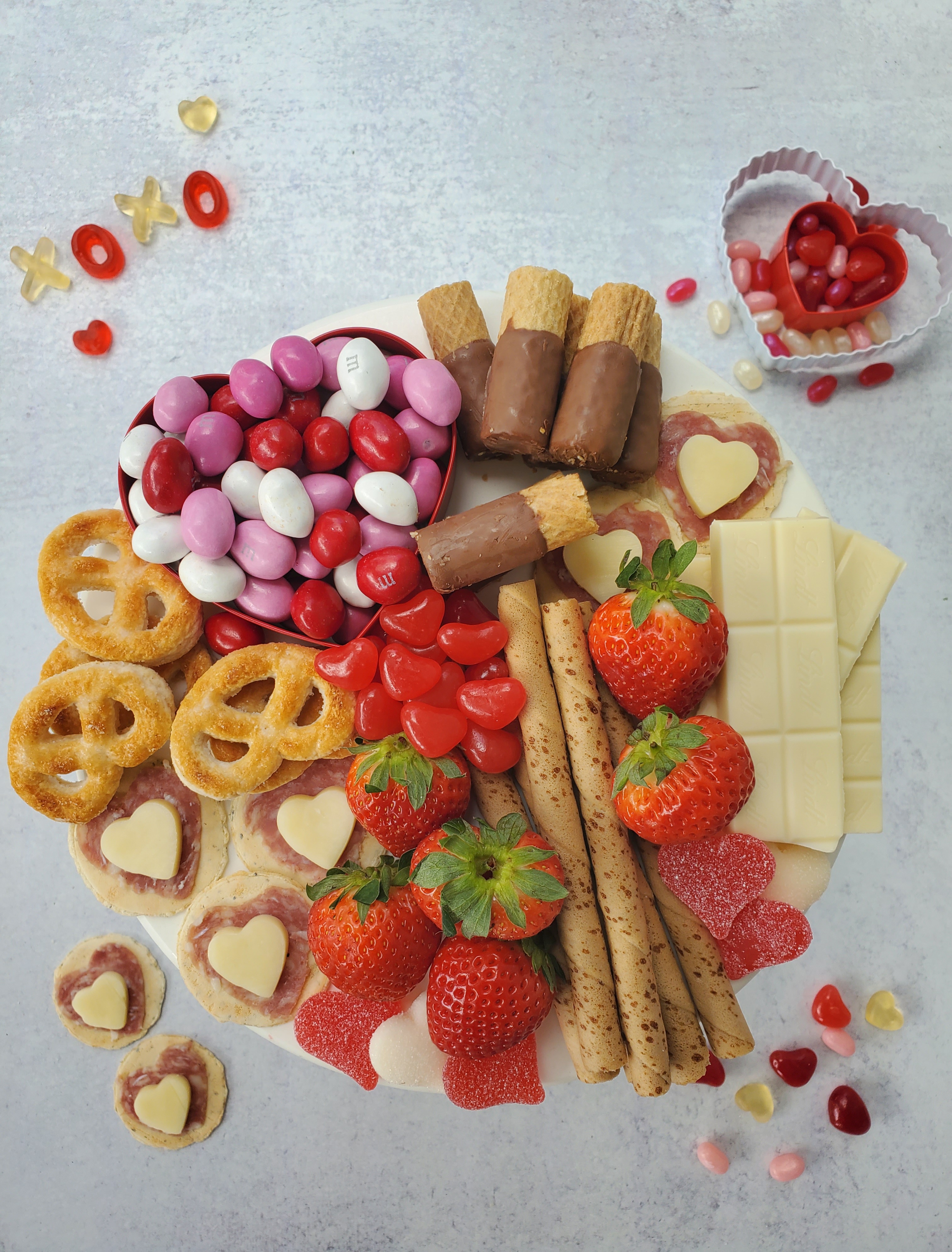 Valentine's Dessert Board