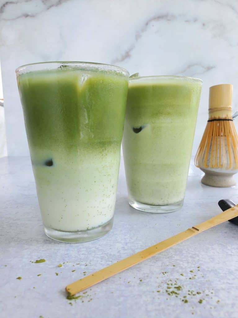 Matcha Green Tea Latte