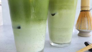 Matcha Green Tea Latte (only 3-ingredients!)