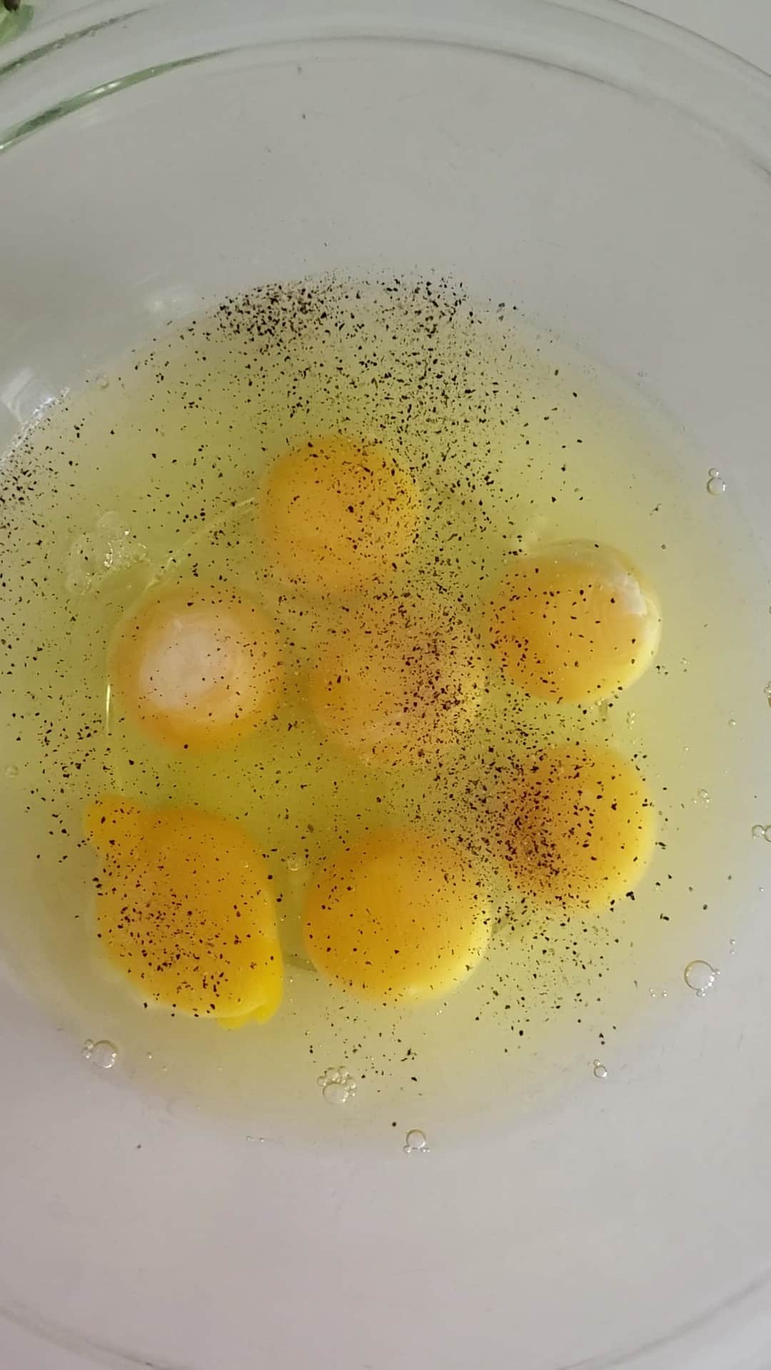 eggs in a bowl