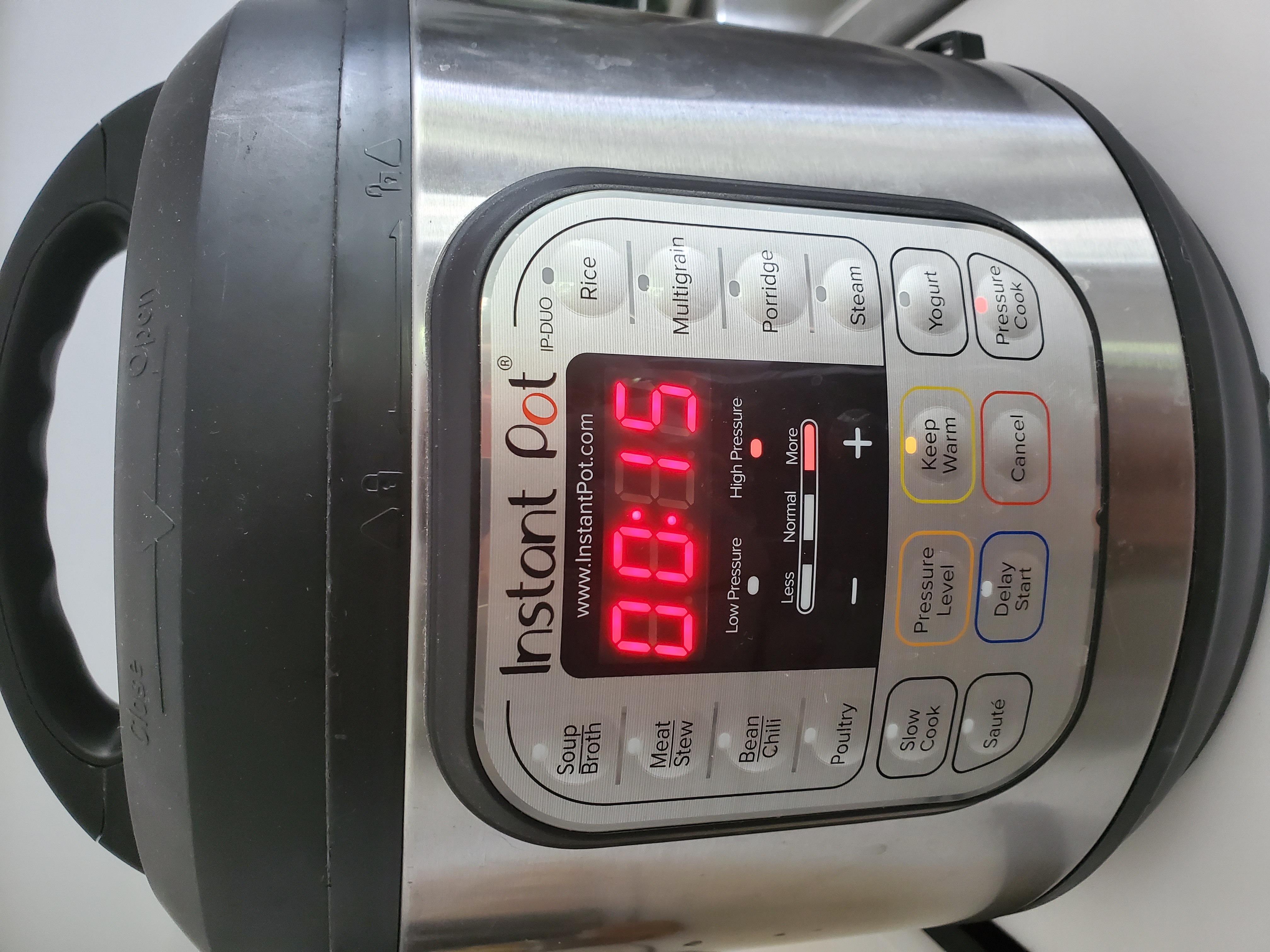 Instant Pot - High Pressure 15 minutes