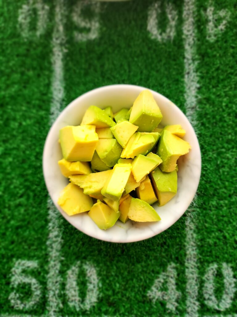 How To Set Up A Chili Bar - Topping - Bowl of Avocado