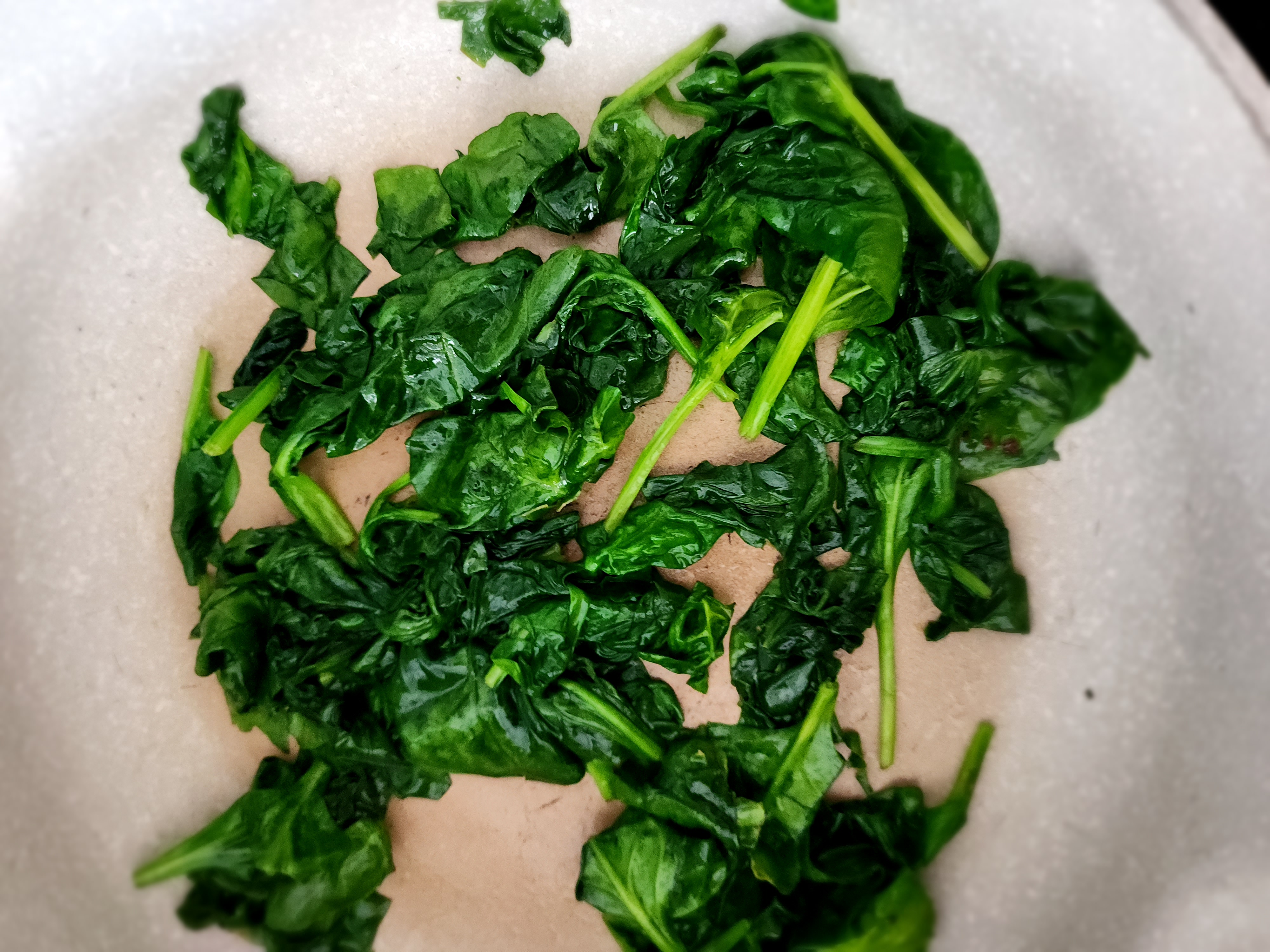 spinach cooked