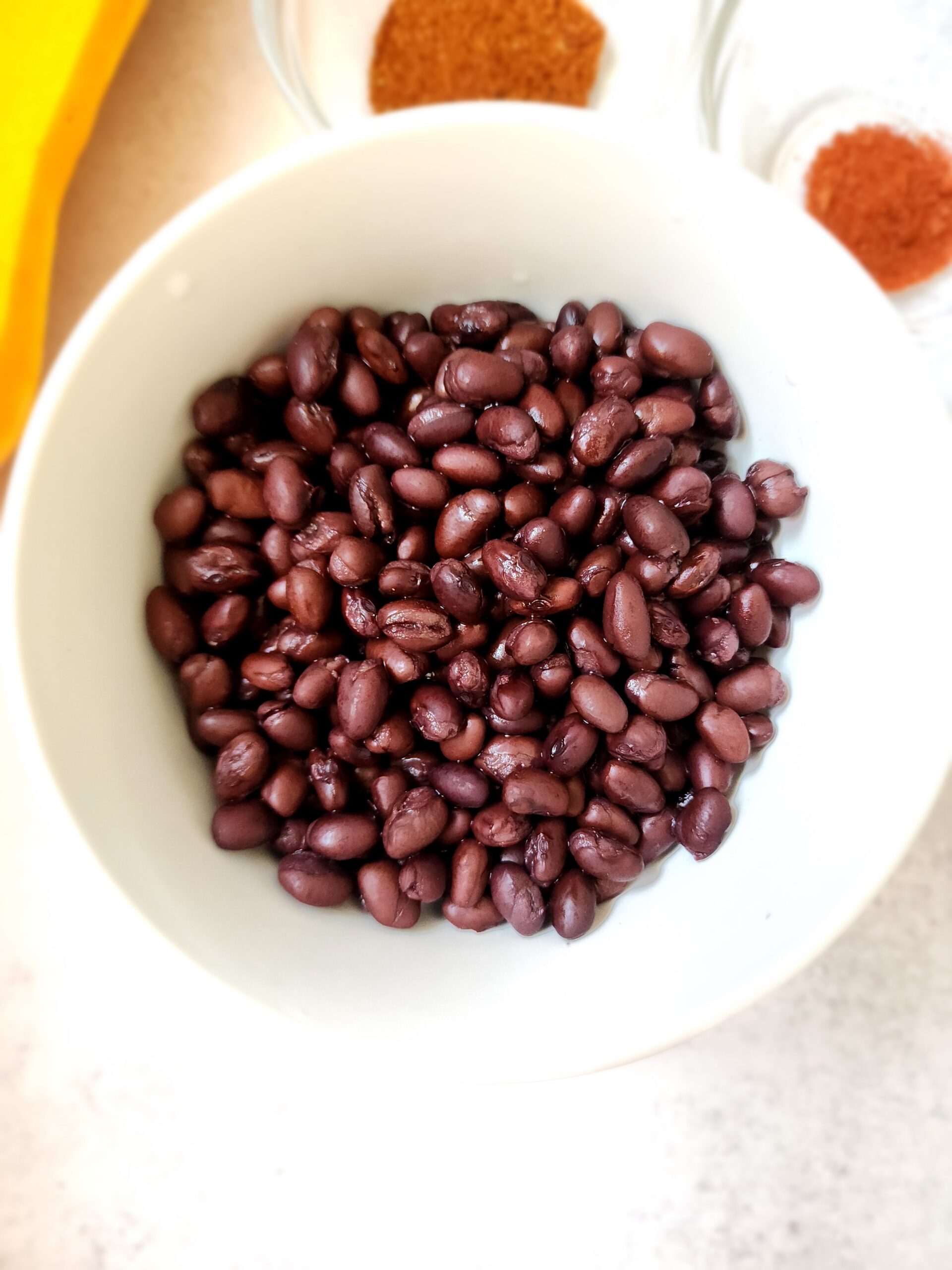 Bowl of Black Beans