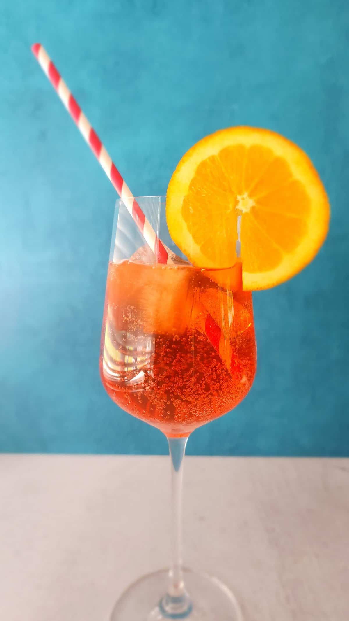 Aperol Spritz - Amy's Nutrition Kitchen