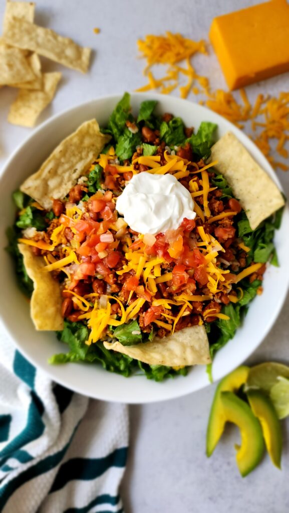 Bowl of Taco Salad