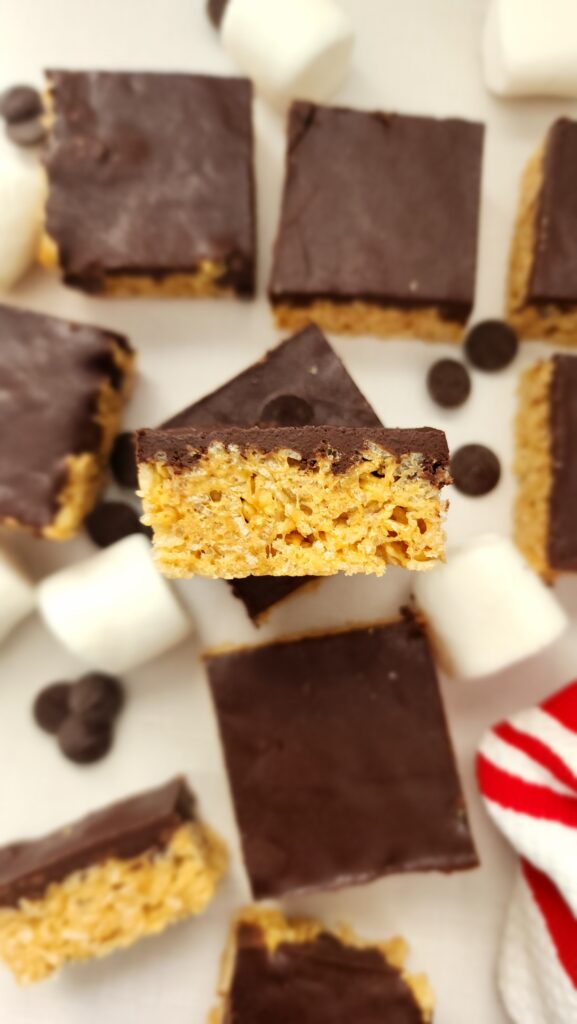 Peanut Butter Crispy Rice Treats