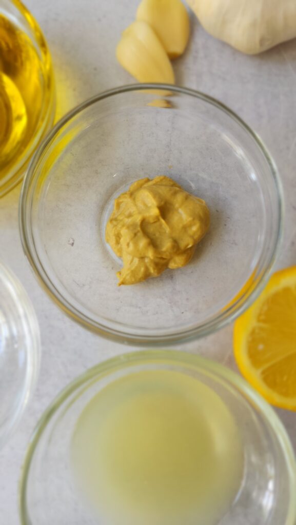 Easy Lemon Vinaigrette - Dijon Mustard