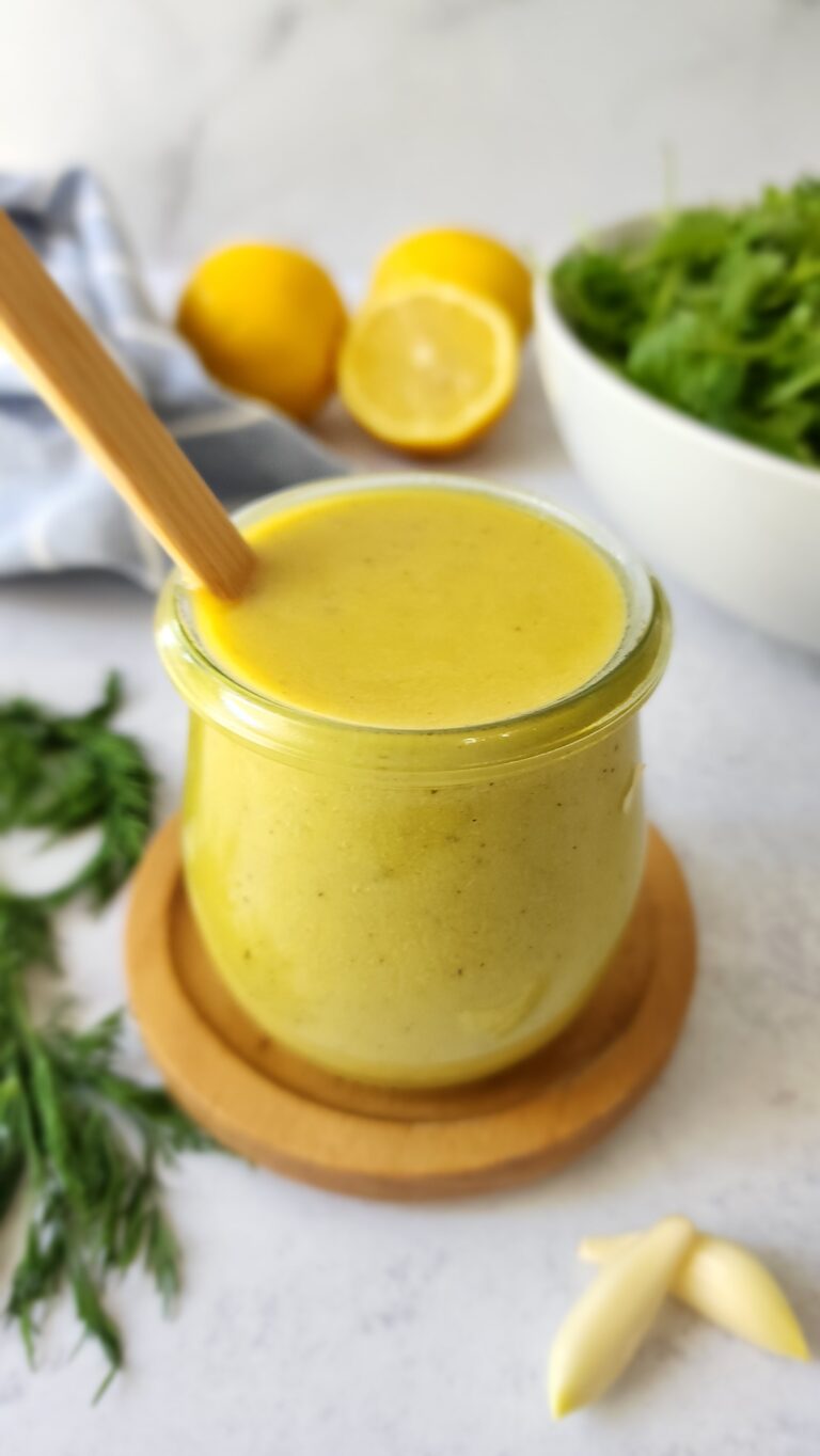 Easy Lemon Vinaigrette