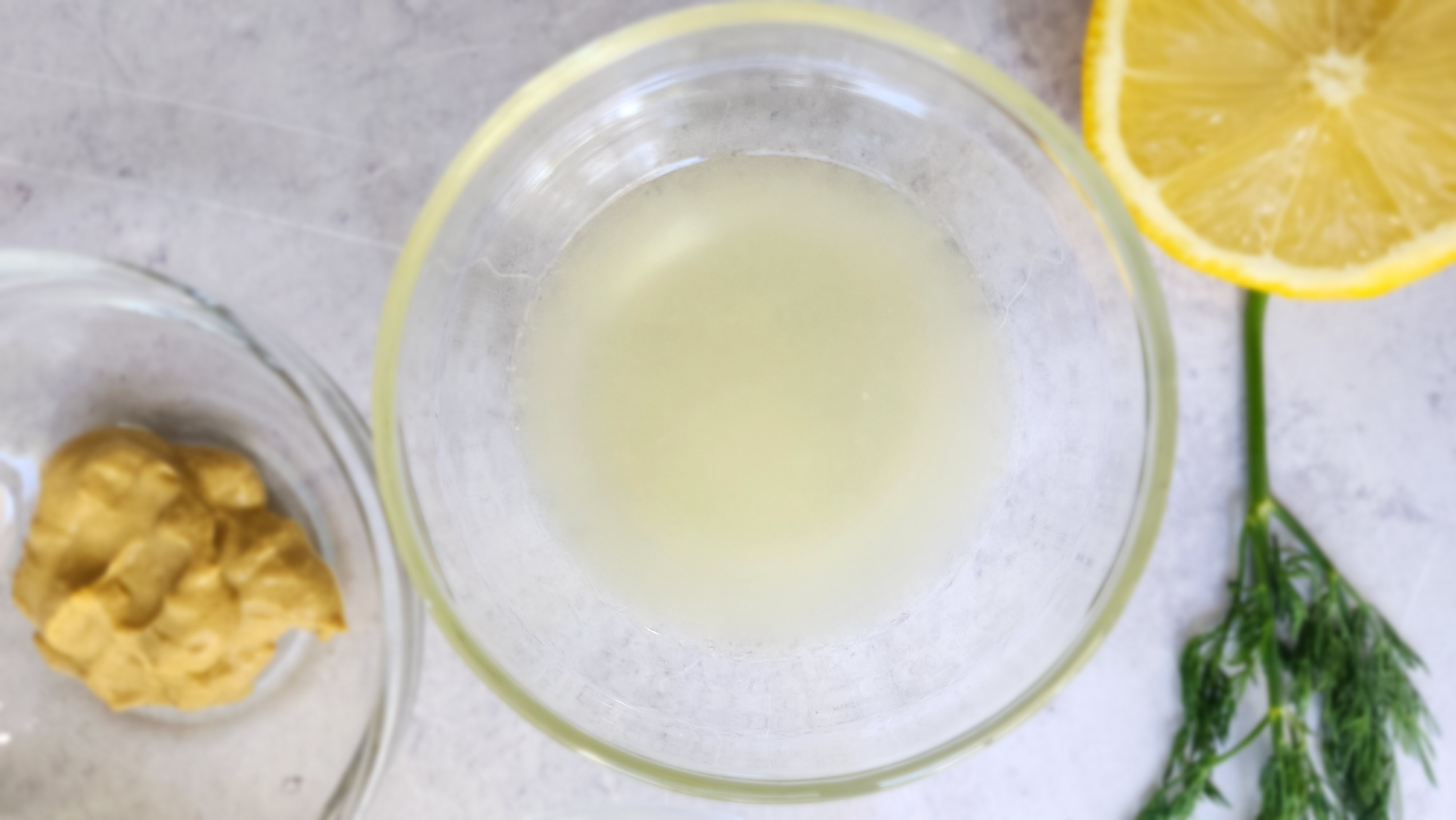 Easy Lemon Vinaigrette - Lemon Juice