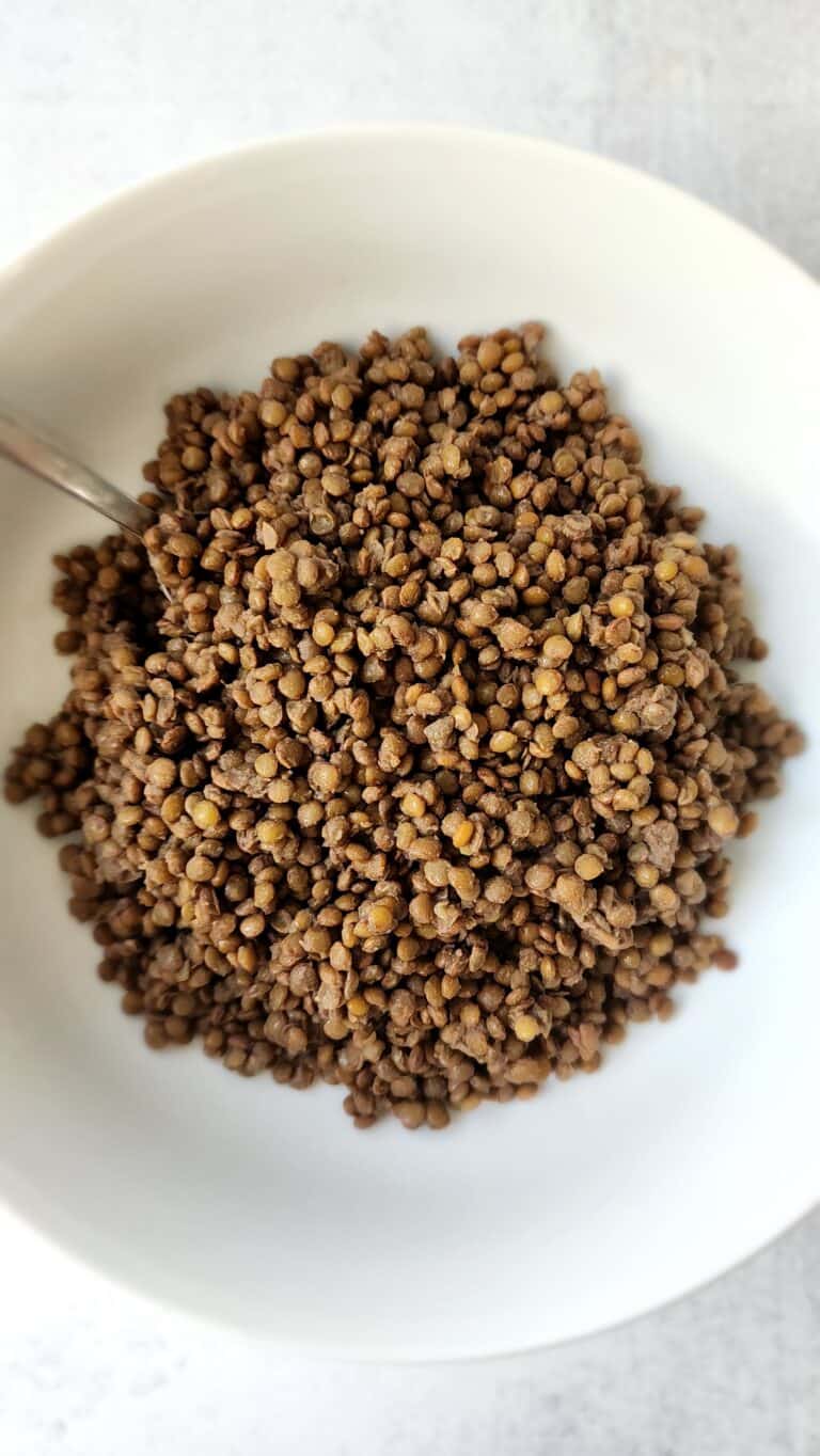 Pressure Cooker Lentils