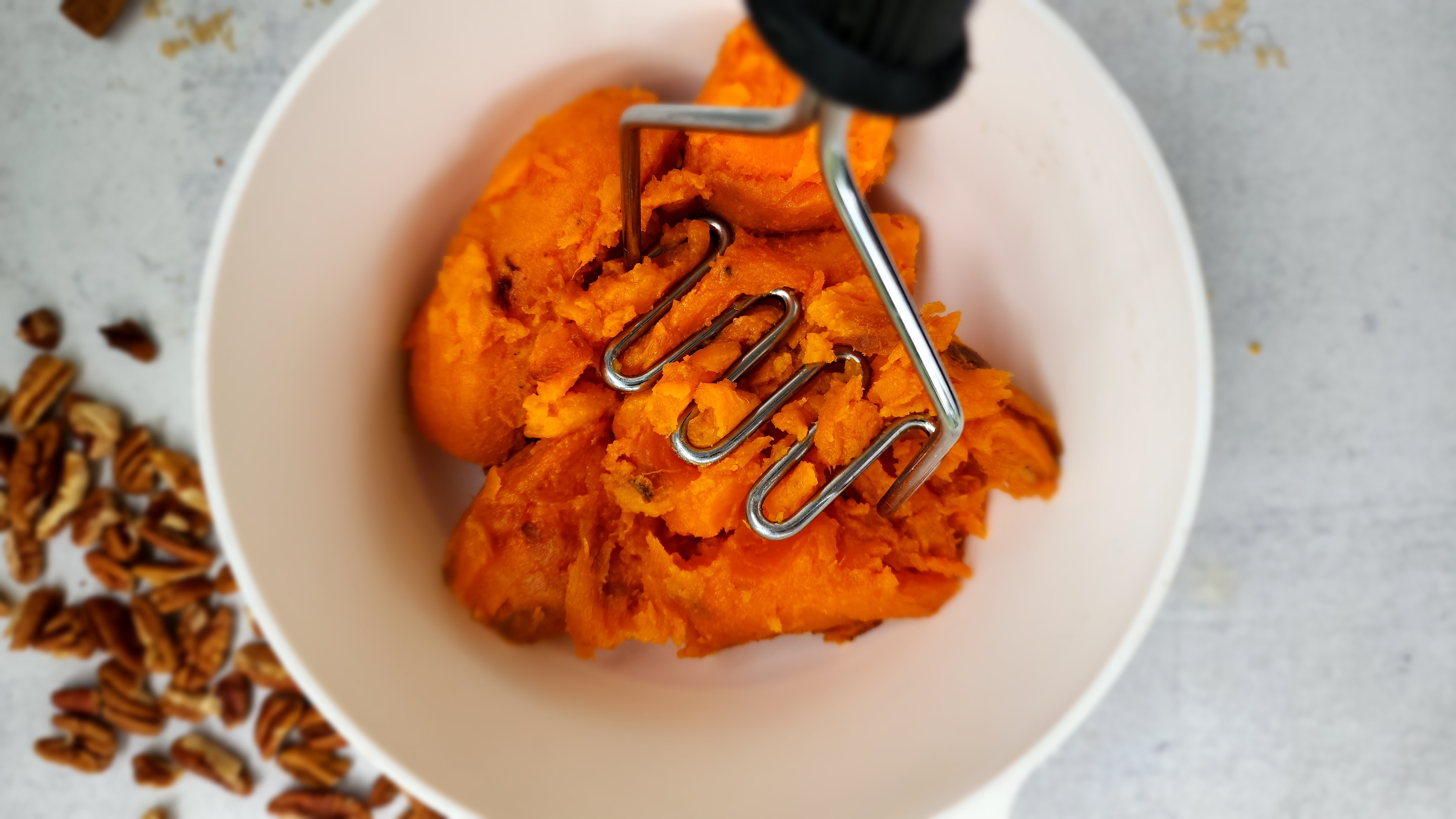 sweet potato mashed sweet potato