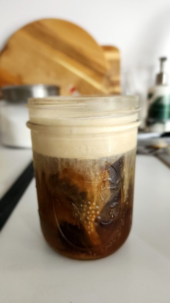 Homemade Chocolate Cold Brew