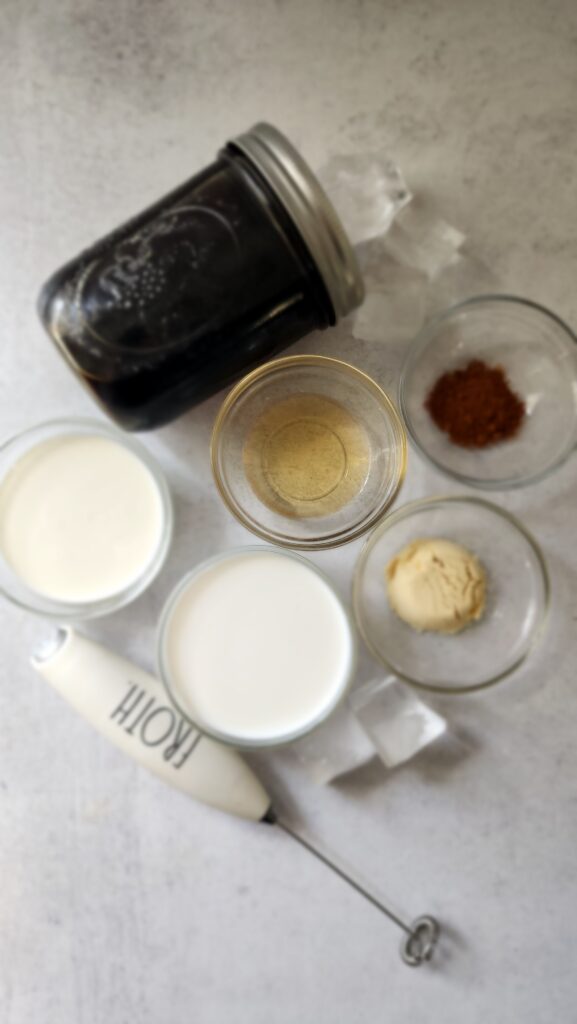 Chocolate Cold Brew Ingredients