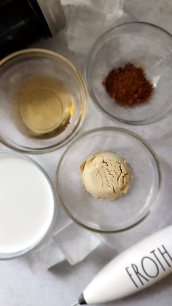 Chocolate Cold Brew Ingredients