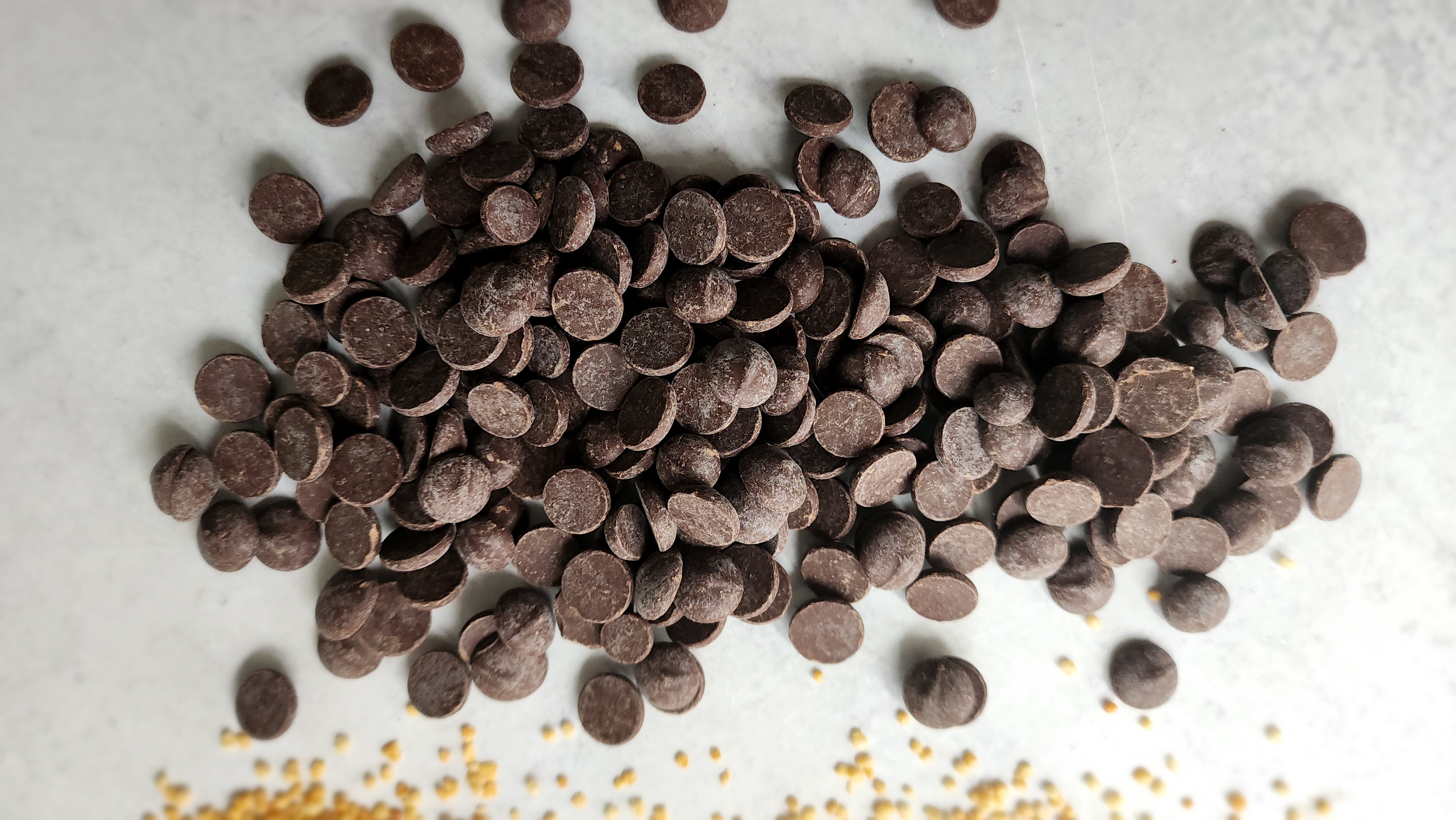 Chocolate Quinoa Crunch - Ingredient Dark Chocolate Chips