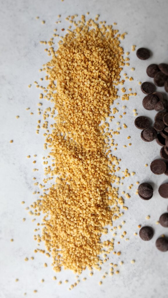Chocolate Quinoa Crunch - Ingredient Popped Quinoa