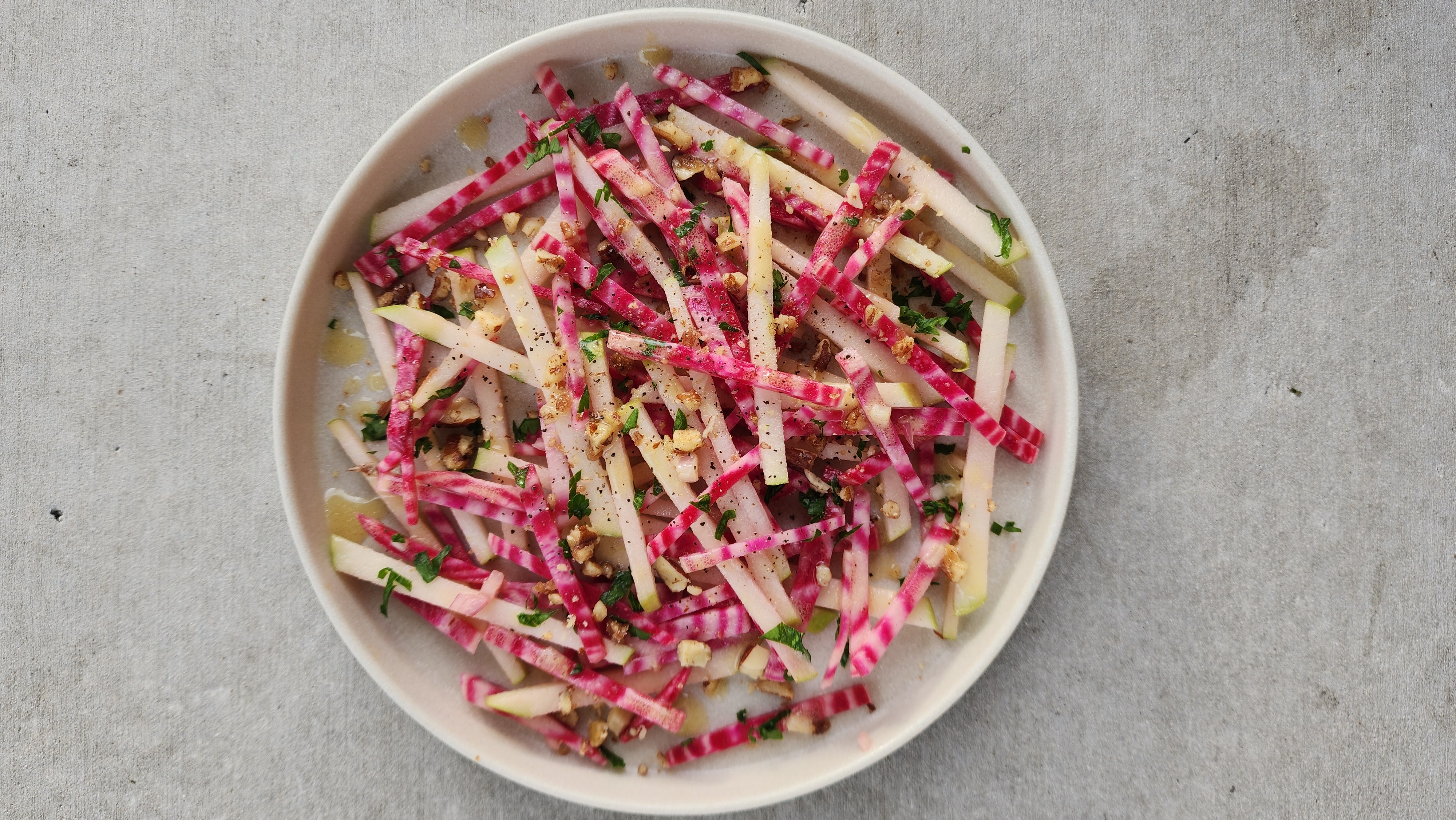 beet apple salad