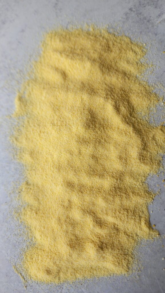 Perfect Polenta - fine cornmeal