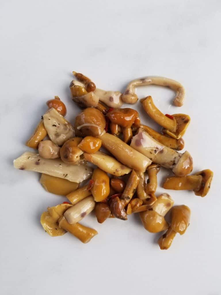 Wild mushrooms - Enoki