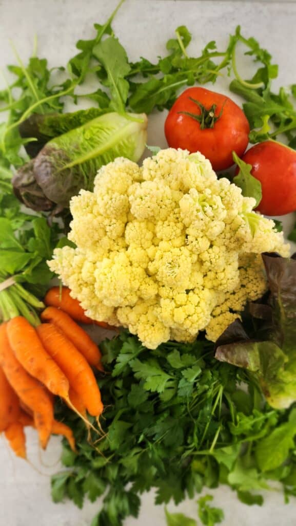 farmer's market haul