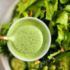 green emerald velvet dress Green Goddess Dressing