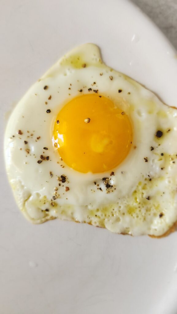 fried egg