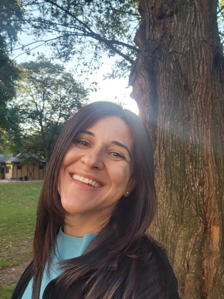 picture of myself in Boston