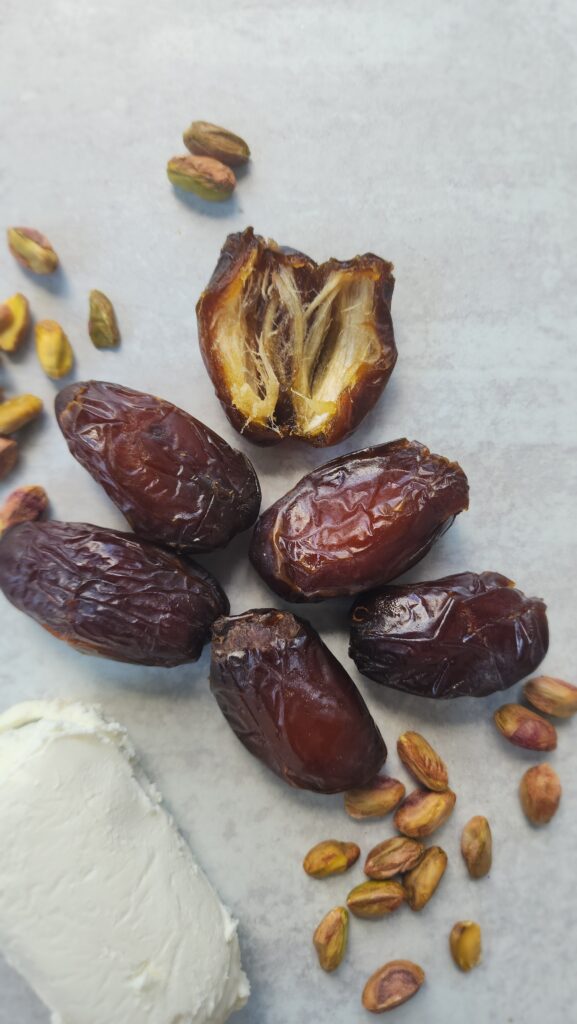 Medjool Dates for Goat Stuffed Dates