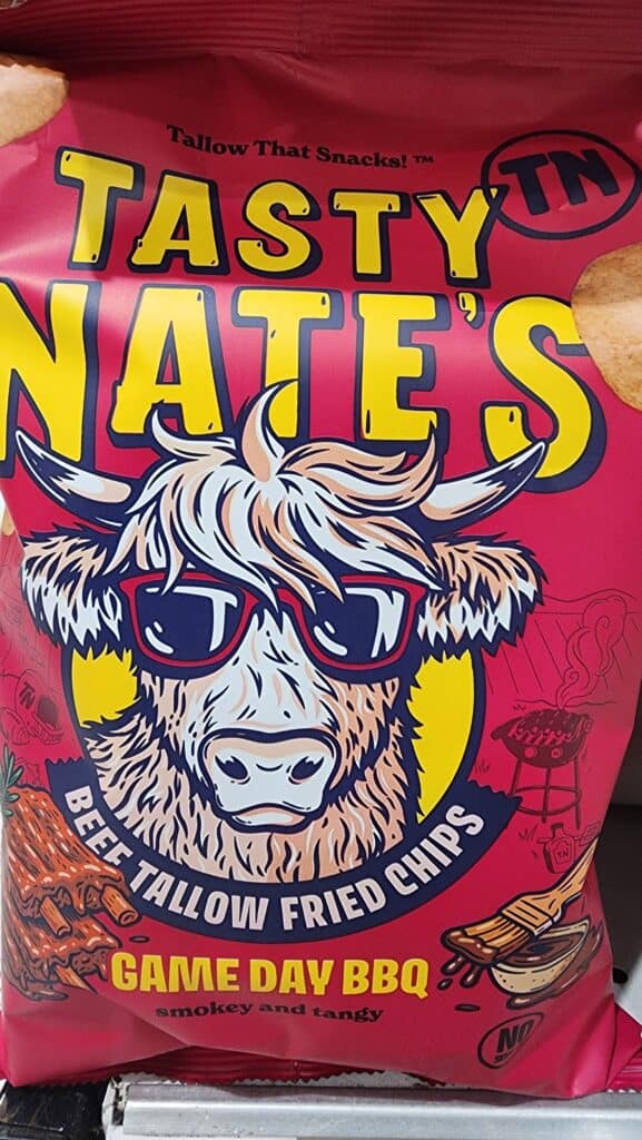 bag of beef tallow potato chips for Nutrition Trends 2026 to avoid