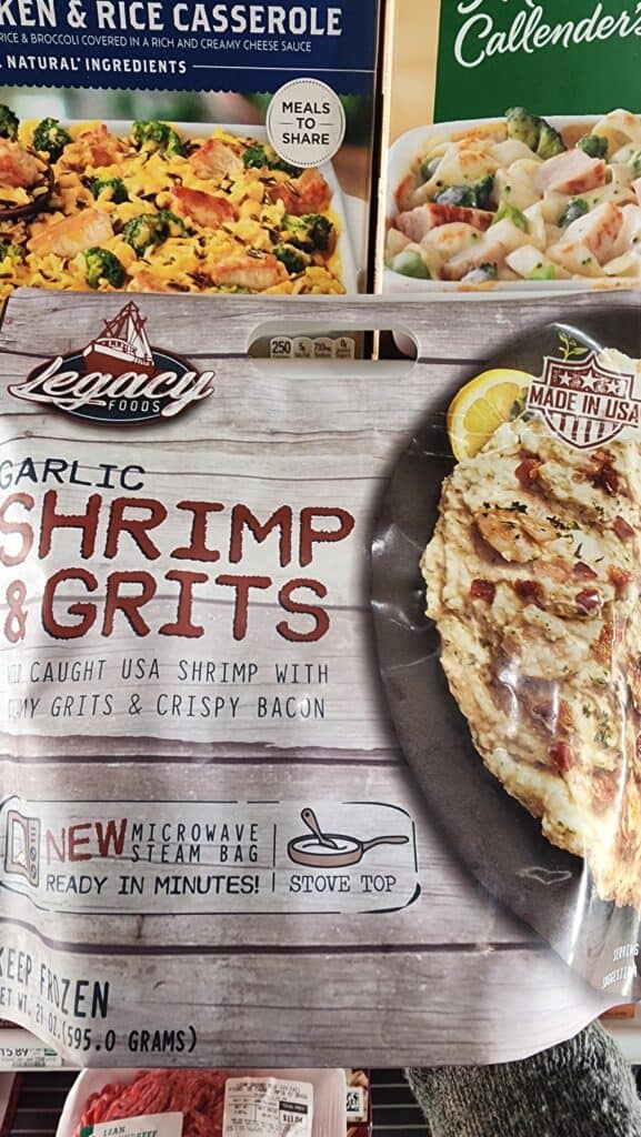 gourmet frozen food - shrimp and grits for nutrition trends 2026