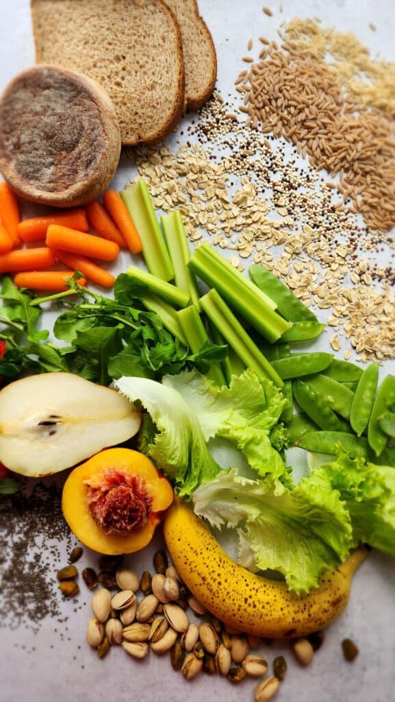 picture of an assortment of foods for eating healthy for Nutrition Trends 2026