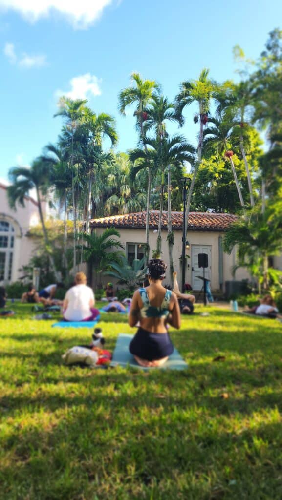 picture of Vizcaya gardens and museum for a morning of yoga for nutrition trends 2026